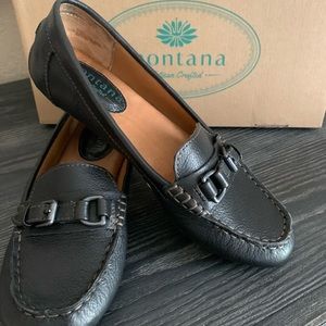 Montana Artisan Black Flats ‘Minda’